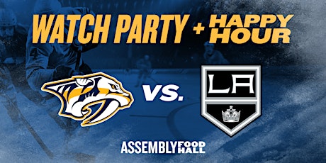 Predators vs Kings Skydeck Watch Party at Assembly Food Hall.