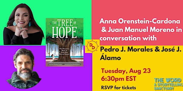 The Tree of Hope:  A Conversation and Reading with Anna Orenstein-Cardona