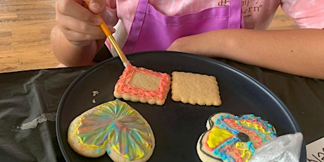 Ice Ice Baby, a Sugar Cookie Decorating Class (ages 3+)