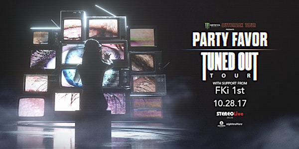 The Monster Energy Outbreak Tour Presents Party Favor - DALLAS