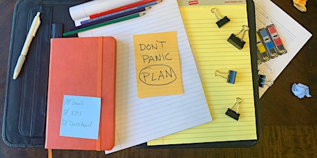 Don't Panic - Plan