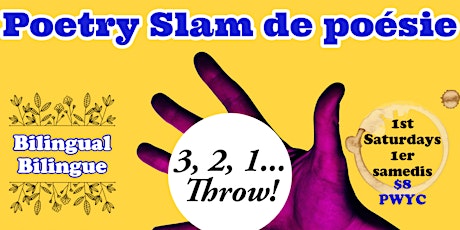 Throw! Poetry Slam de poésie