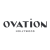 Logotipo de Ovation Hollywood