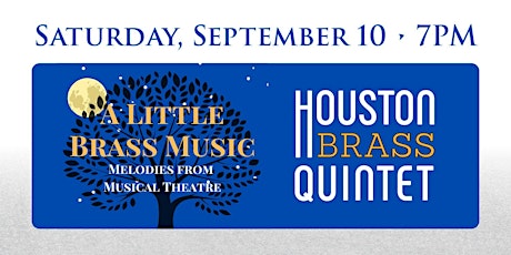 Music at the Meeting House - Houston Brass Quintet