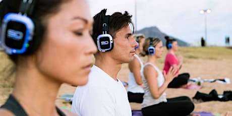 Sunset Silent Disco Yoga Fit Flow with Max  primary image