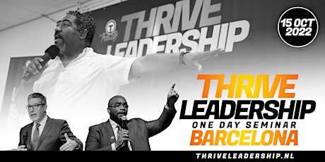 Thrive Leadership Seminar Barcelona