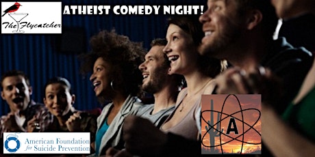 T.A.C.O. Team presents Atheist Comedy Night benefiting AFSP AZ primary image