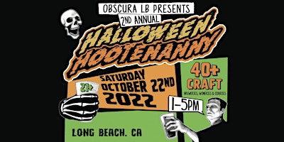 2nd Annual Halloween Hootenanny Craft Beer Festival