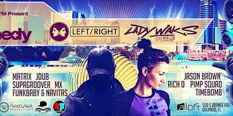 The Remedy Pool Party feat. Left/Right & Lady Waks primary image