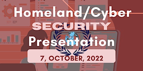 Homeland Security Cyber Security Presentation