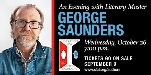 An Evening with George Saunders
