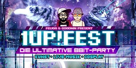 Hauptbild für 1Up!Fest - Die Ultimative 8Bit-Party Vol.2
