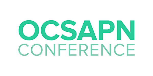 OCSAPN Conference 2022
