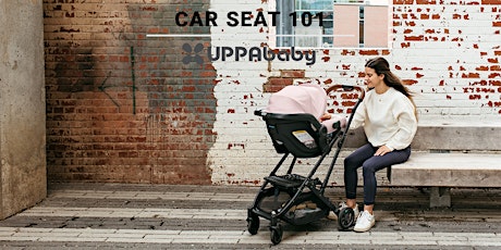 Imagem principal do evento UPPABABY : CAR SEAT 101