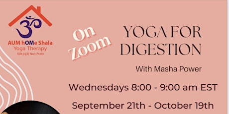 Free Yoga Therapy for Digestion