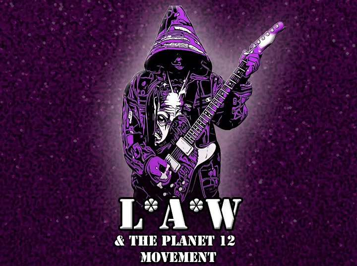 L*A*W & The Planet 12 Movement With Crash Transit image