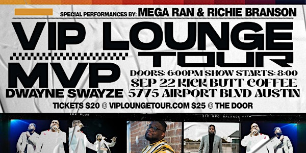 VIP Lounge Tour