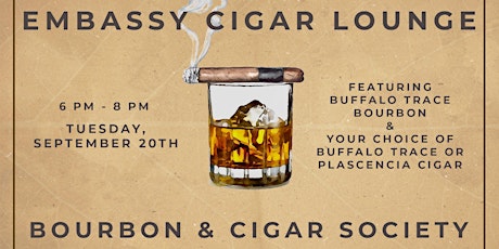 September Bourbon & Cigar Society