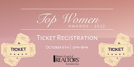 2022 Scottsdale Women's Council of Realtors Top Women Event
