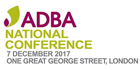 ADBA National Conference 2017 primary image