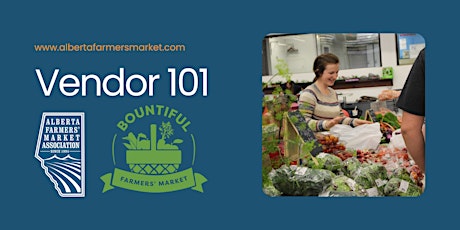 Vendor 101: a workshop for new and existing vendors and market managers primary image
