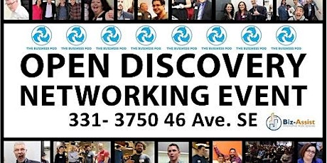 Open Discovery Networking Event 082917 primary image