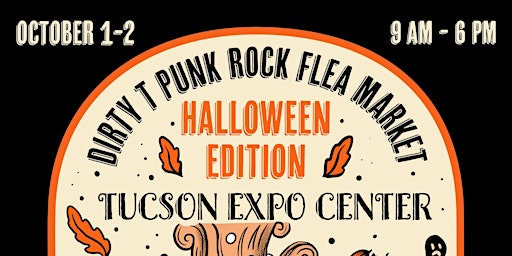 Dirty T Punk Rock Flea Market // Halloween Market