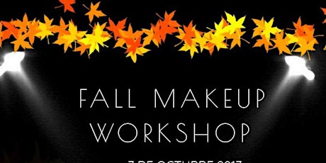 Fall Makeup Workshop  primary image