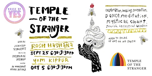 Temple of The Stranger (2x Dates) at 8 Wyckoff
