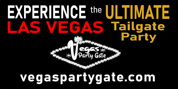 Vegas Party Gate- Raiders vs San Francisco 49er's