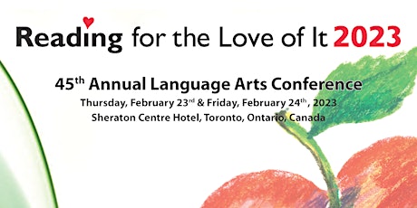 Reading for the Love of It 2023 Conference