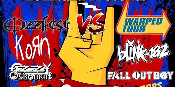 Ozzfest Vs Warped Tour at Brauer House Lombard