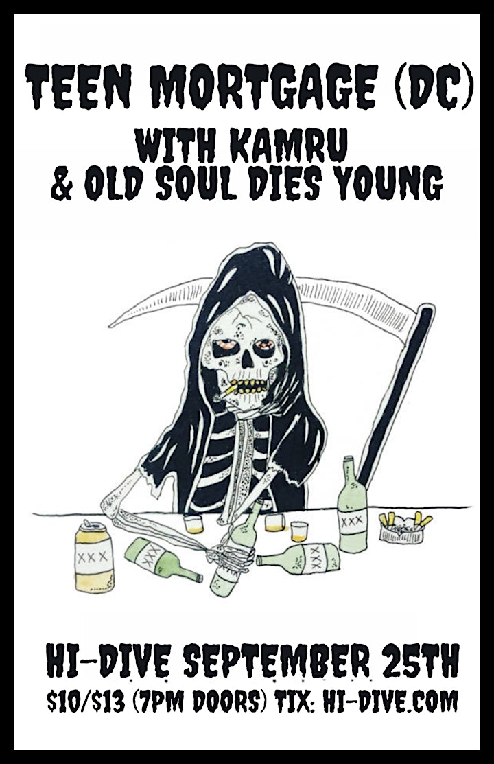 Teen Mortgage/Kamru/Old Soul Dies Young image