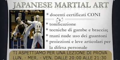 Lezione di prova Nippon Kempo Lezione di prova Nippon Kempo