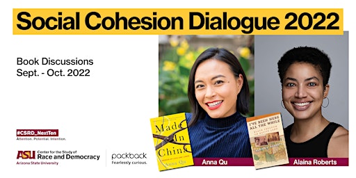 2022 Social Cohesion Dialogue Online Book Discussion Group - September 27