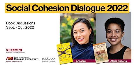 2022 Social Cohesion Dialogue Book Discussion Group - October 2