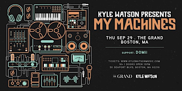 Thursdays at The Grand w/ Kyle Watson