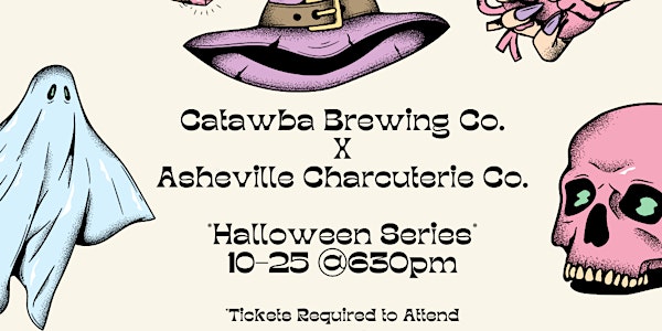 Catawba South Slope X Asheville Charcuterie Co. presents: Spooky Halloween