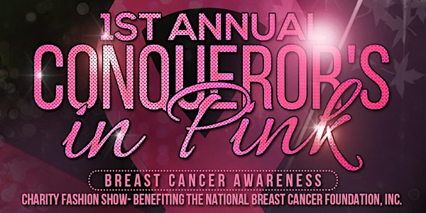 Conqueror's In Pink Breast Cancer Awareness Charity Fashion Show