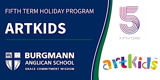 Fifth Term Holiday Program - Art Kids
