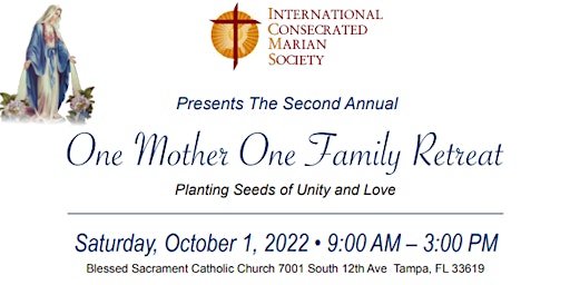 One Mother, One Family Retreat:  Planting Seeds of Unity and Love