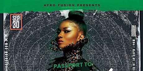 Afro Fusion Presents Passport to ...Independence Party