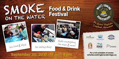 Smoke on the Water - Food & Drink Festival primary image