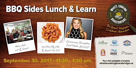 BBQ Sides Lunch & Learn primary image