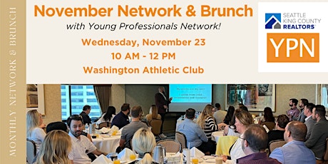 November Network & Brunch with Young Professionals Network