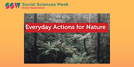 Everyday Actions for Nature primary image