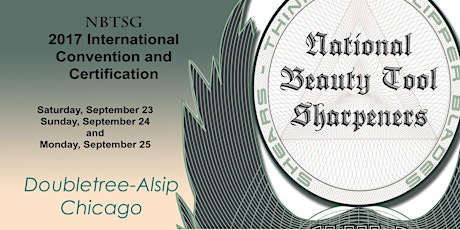 NBTSG 2017 Convention and Certification Registration primary image