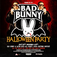 Bad Bunny Halloween Tribute Party