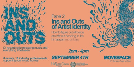 Ins & Outs of Artist's Identity \\ Living Room Talks #2 primary image