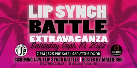 Lip Synch Battle Extravaganza